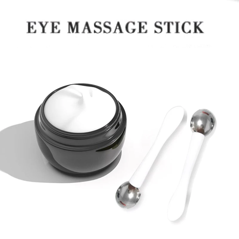 Massage 1pc Roller Stick Augencreme Applikator Kosmetik Spatel Anti Falten Gesichts Löffel Gold Legierung Gesicht Dünne_voghion.com