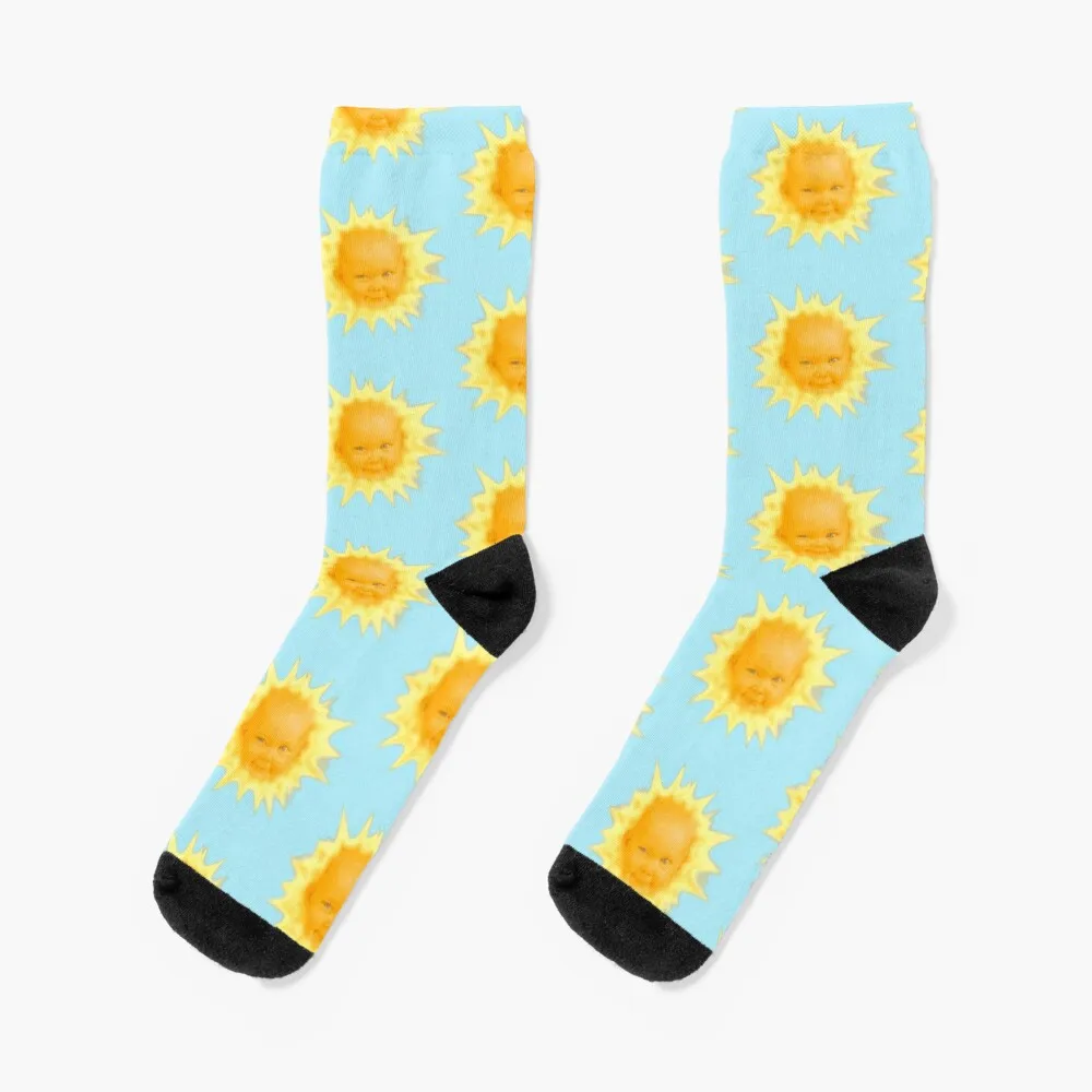 

The sun baby Socks Heating sock socks for christmas colored socks Mens Socks Women's