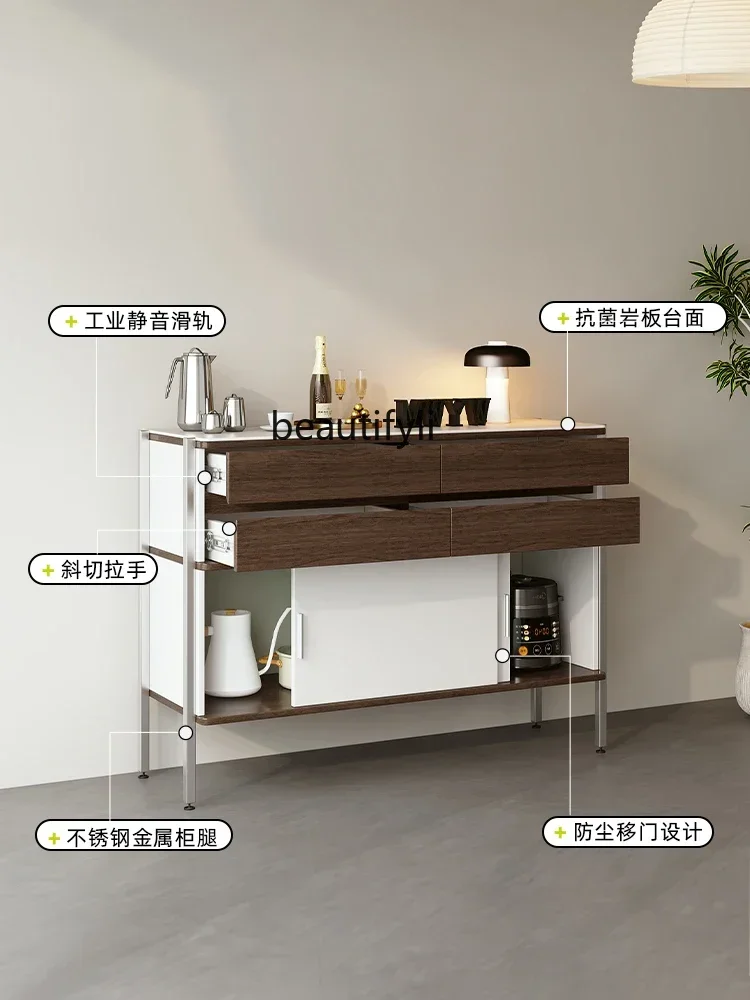 zxqxz中世スタイルのダイニングサイド、ローキャビネットレトロティー