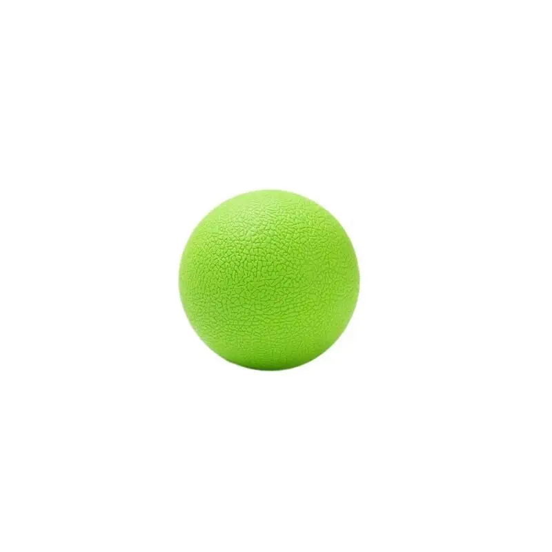 TPE Fascia Ball Lacrosse Muscle Relaxation Exercise Sports Fitness Yoga Peanut Massage Ball Trigger Point Stress Pain Relief