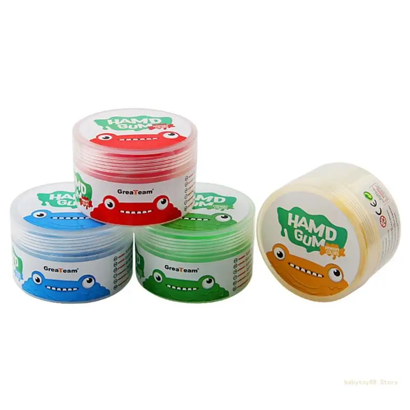 

Y4UD Children's Kids Hand Putty for Play Light Color Funny Portable To