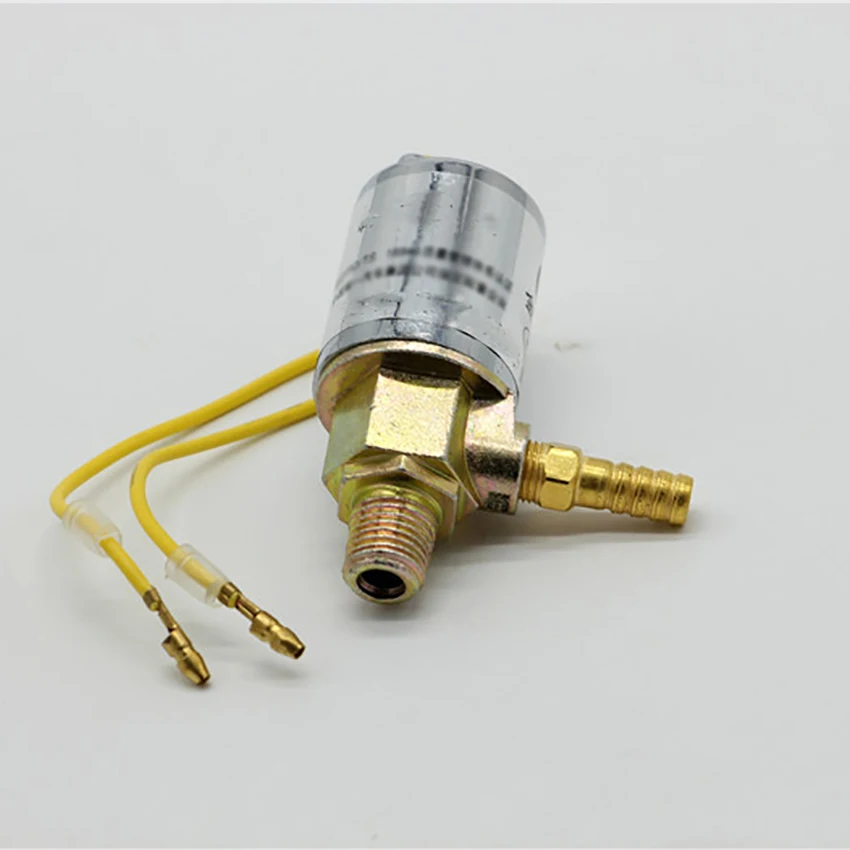 12V 24V Metal Truck Air Horn Electric Solenoid Valve Heavy Duty Universal Solenoid Valve for Air