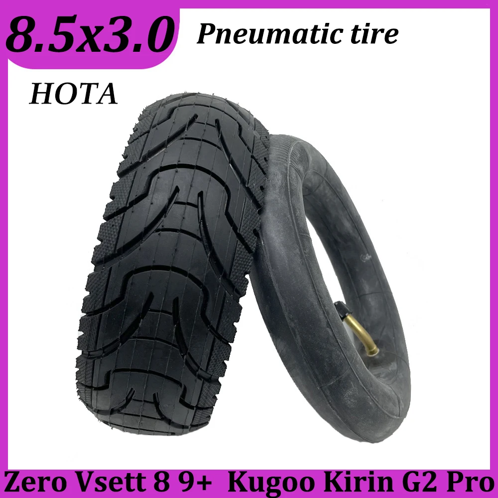 8.5X3.0 Pneumatico Hota Pneumatico Esterno Interno Per Kugoo Kirin G2 Vsett Zero 8 9 + Inokim Light Series Scooter Elettrico