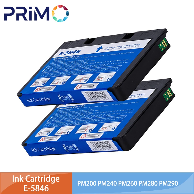 

Compatible Ink Cartridge for T5846 T-5846 E-5846 for EPSON Picture Mate PM200 PM240 PM260 PM280 PM290 PM225 PM300 Inkjet Printer