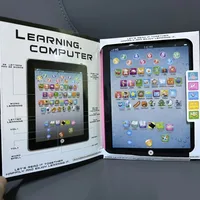 Simulation Mini Tablet Laptop Early Education Machine Gift For Children Educational Toy Early LearningTablet Kids Learning Pad 2