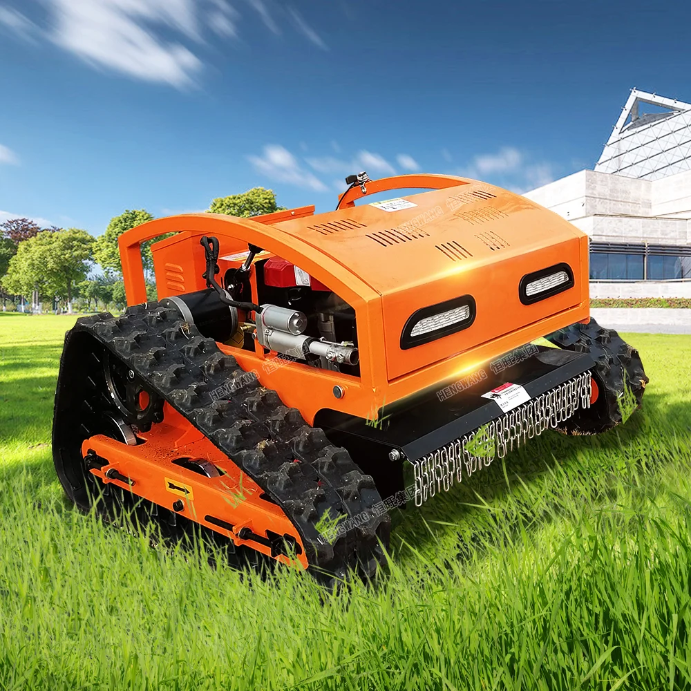 Takke død kasket Multifunctional Remote Control Robotic Electric Lawn Mower Robot Petrol  Lawnmower Garden Grass Cutter Automatic Cutting Machine - Lawn Mower -  AliExpress