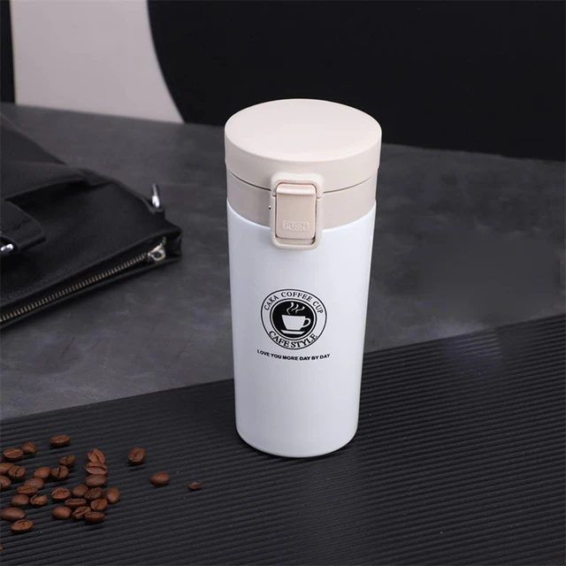 380ml Thermal Cup Stainless Steel Cold Hot Drinks Vacuum Flask Tea Coffee  Mug For Camping Outdoor Driving Biking Sport - Vacuum Flasks & Thermoses -  AliExpress