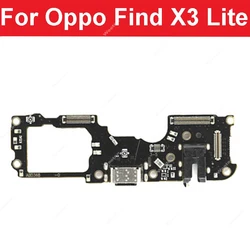 Enhanced USB Charging Dock Flex Cable and Port Connector (FindX3Lite - USB board)