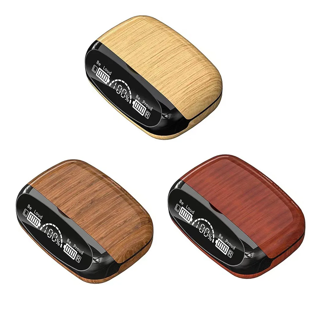 

Bluetooth-совместимость 5 2 наушников-вкладышей зарядная коробка Наушники для бега