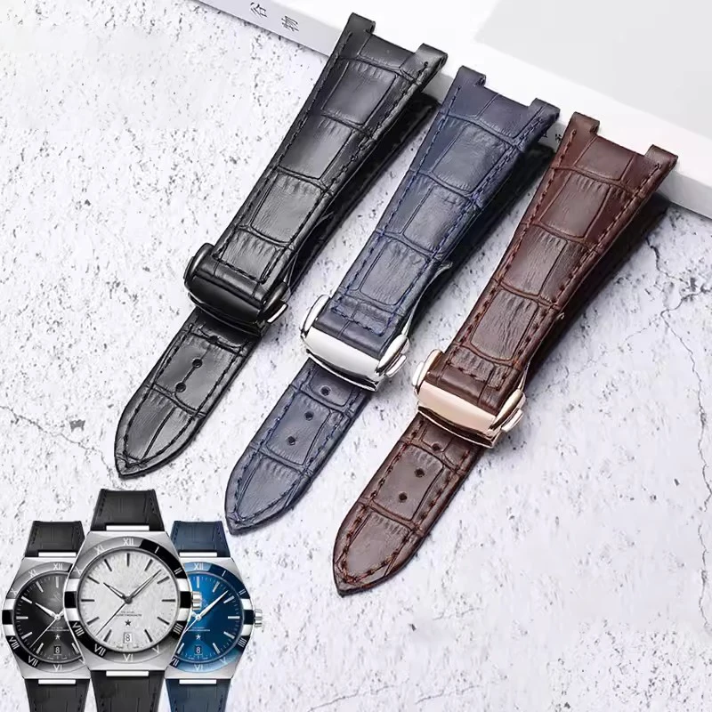 

Ремешок кожаный для часов Omega CONSTELLATION, 25 мм, 25 х14 мм, 25 х13 мм