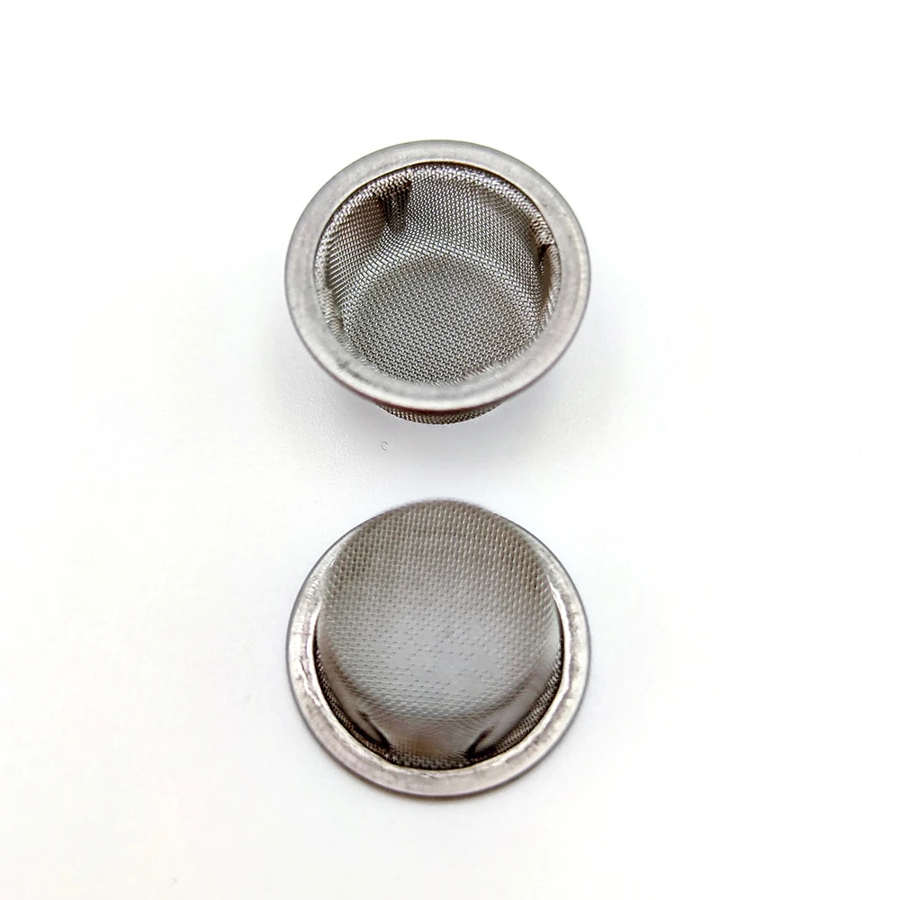 Smoking Pipe Filters Smoking Pipe Metal Cap Filter 10/20/50Pcs Screen Steel Mesh Smoking Pipe Filter Tobacco Household Tobacco Accessories