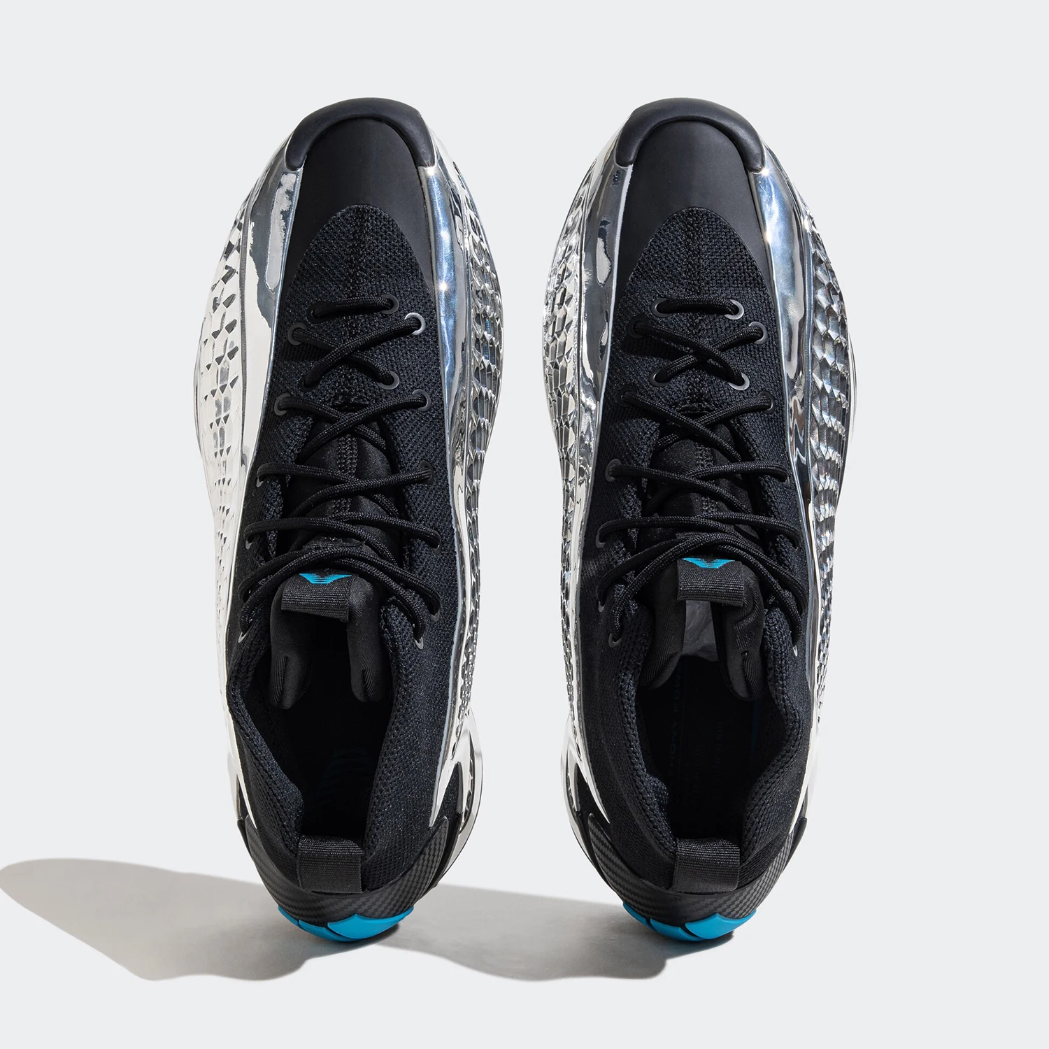 Adidas Authentic AE 1 Scarpe da basket mid-top da uomo e da donna, alla moda, per il gioco sportivo, JI0424 - immagine 5