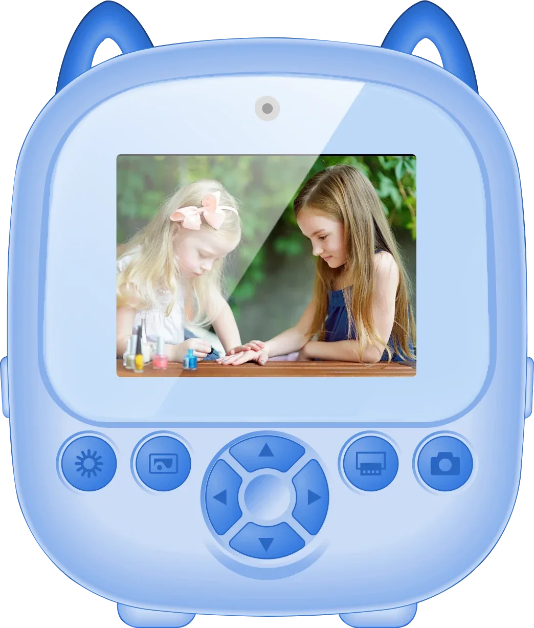 S5 Children HD Digital Camera Thermal Print Camera Photo Printing Camera HD Video For Kids Gift