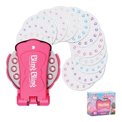 Glamour Girl Magic Jewel Hair Bling Set - Sparkling Fashion Accessories Gift (Mach 180 Diamonds)