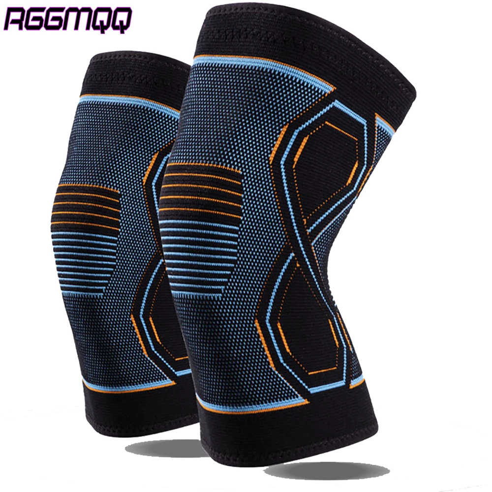 Ginocchiera Ortopedica Traspirante Regolabile – Per Uomo E Donna, Taglia L Blu – Supporto Per Dolore, Artrite E Sport (corsa, Palestra, Trekking)