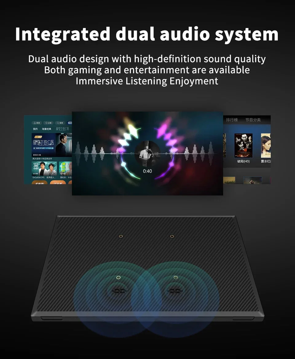 AHXJKA 11.6인치 휴대용 모니터 IPS 스크린 스팀 데크 노트북 확장 스위치 PS4 PS5 Xbox용 여행용 게임 컴퓨터 디스플레이