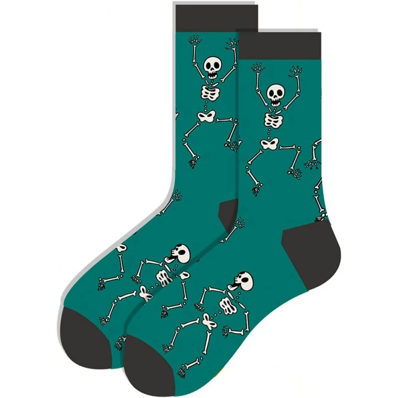 thumbnail image 2 of Calcetines de oso bonitos para mujer, de lana alta, para mantener el calor, color marrón, para invierno, divertidos y suaves, con dibujos animados kawaii, regalo de Navidad, térmicos, talla 35-40, 2 of 3
