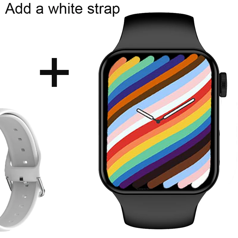 2022 Smart Watch Series 7 IWO Smartwatch Men Women 44mm BT Call Sports Fitness Tracker Clock For Apple Xiaomi Huawei PK X8 Max 