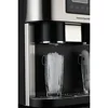 3-in-1 Stainless Steel Countertop Ice Maker Crushes 33lbs/24hrs with Water DispenserEfficiently Produces Bullet-Shaped Ice 4