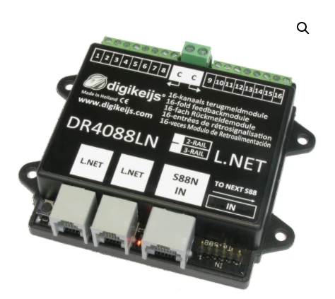 その他 digiboxd Digikeijs DR4088LN-CS-BOX LocoNet feedback starter kit - AliExpress