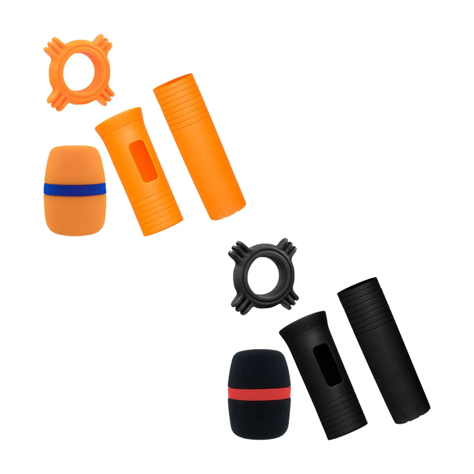 

Ручной защитный рукав с микрофоном, универсальный, с микрофоном, ветровым стеклом и антирулонным кольцом, защита от падения, для сцены, фотостудии, свадьбы