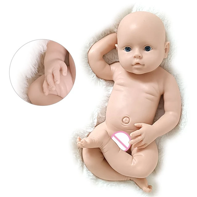 Reborn Silicone Full Body Silicone  Silicone Doll Full Body Silicone -  45cm Boy - Aliexpress