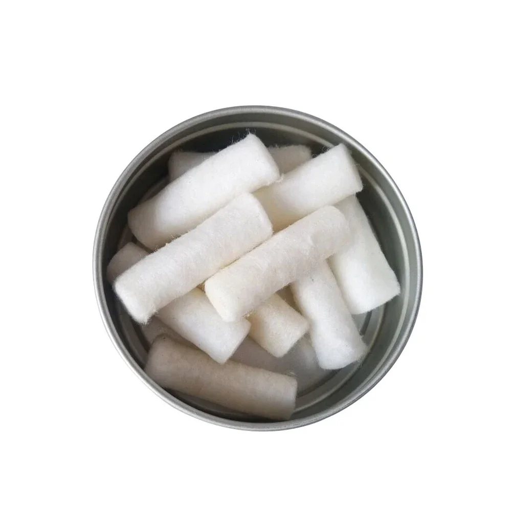 Survival Fire Starter Tool Rope Gear Rope Fire Kit Camping Paraffin Wax 12pcs Fashion Outdoor Natural Fire Source Camping Tool