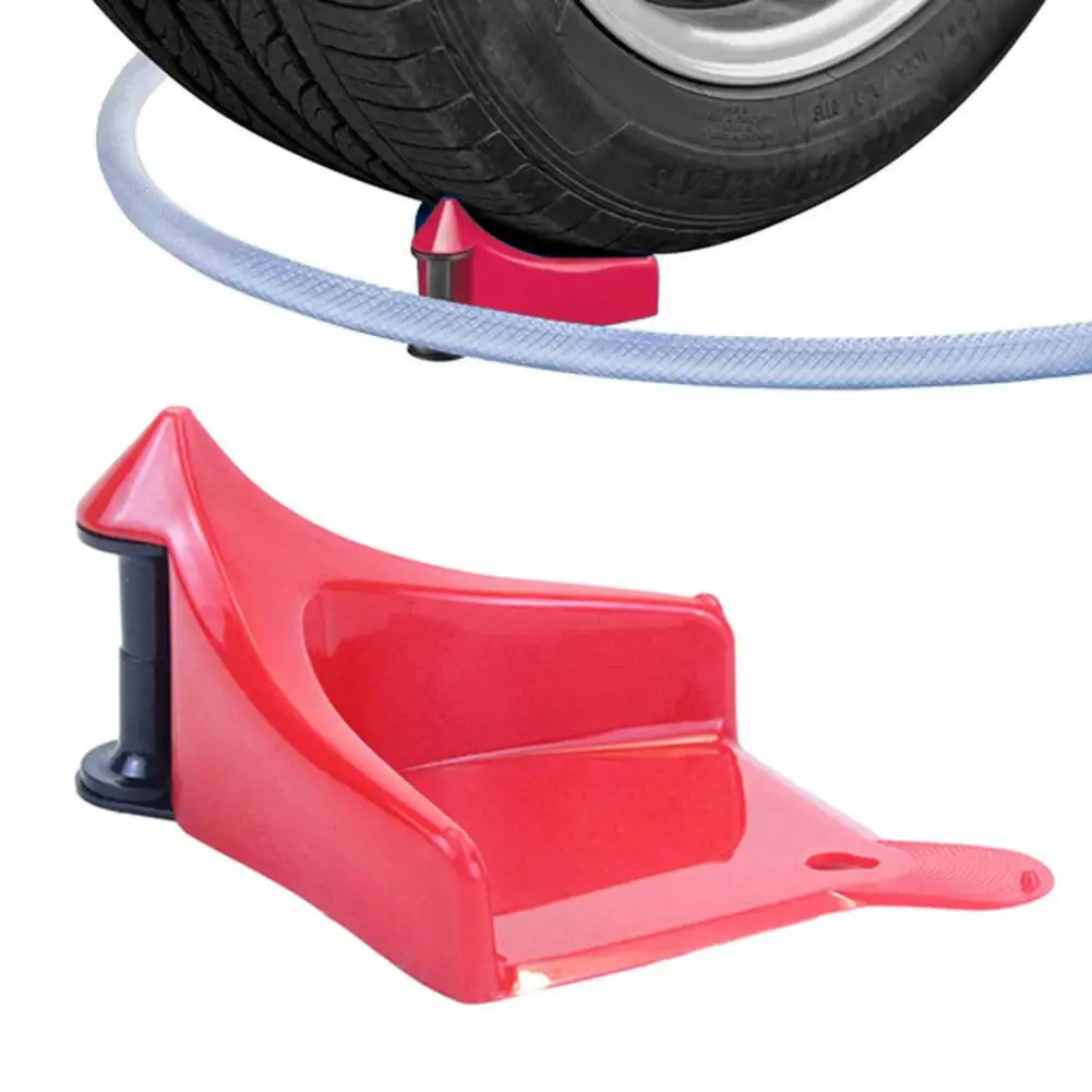 Car Hose Guide Car Washing Detailing Bicycle Hoses Guard Tire Hose Roller Prevents Pressure Washer Stuck Tire Hoses Guide