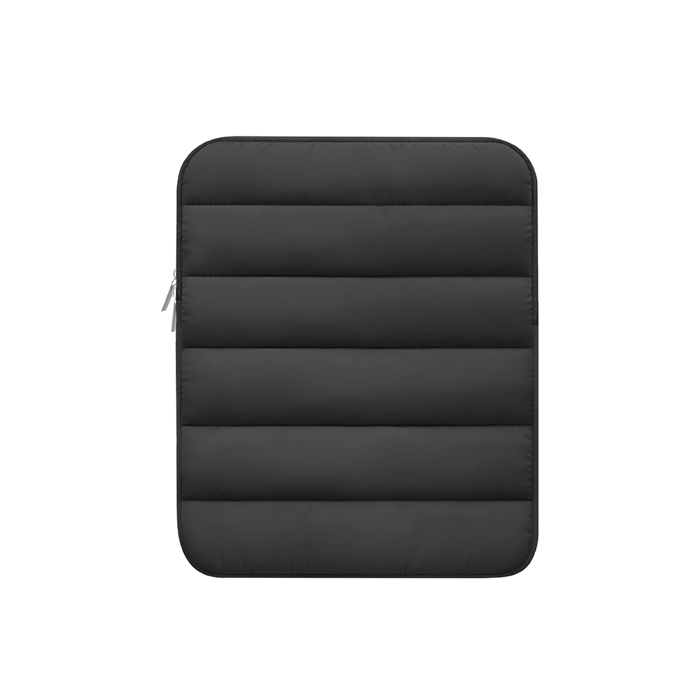 11-Inch Puffy Quilted Tablet Sleeve Case - Soft Protective Cover