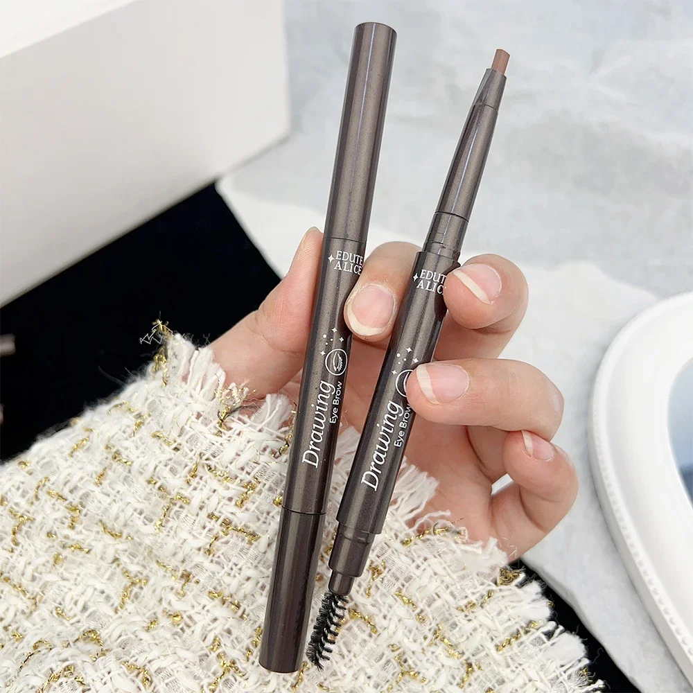 BHOOMI ENTERPRISE Eyebrow Tattoo Pen 4D Microblading Eyebrow Pencil  Waterproof Fork Tip Brow Pencil Durable Professional