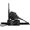 New Car Walkie Talkie Zello Mini Car Radio Android Bluetooth WIFI 4G Public Network Sim Card Long Range mobile Poc Radio TK-8900 6