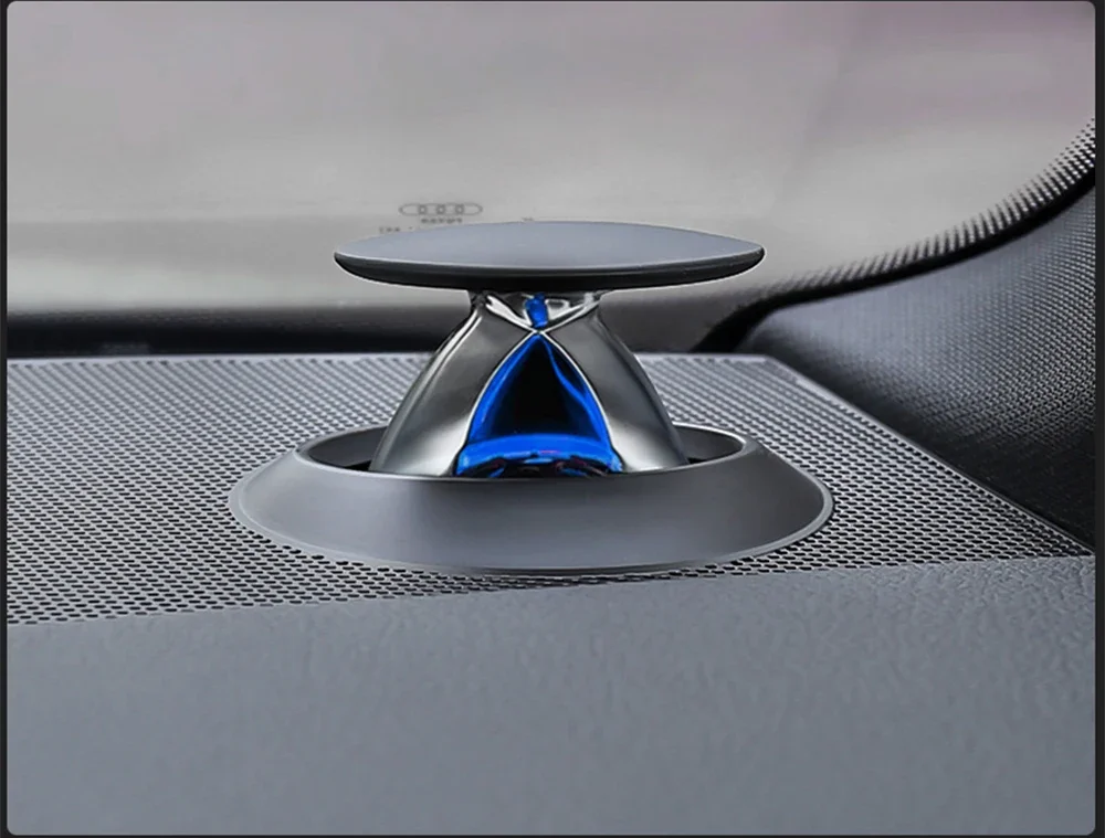 Retractable Car Tweeter Speaker with 32 Color LED for Audi A4 A5 A6 Auto Sound S