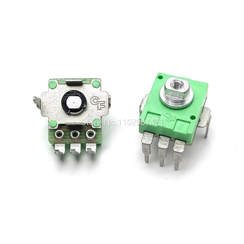 5 Piece RCT12 Radio Tuning Potentiometer B104 B100K 3 Feet 180 Degrees ...