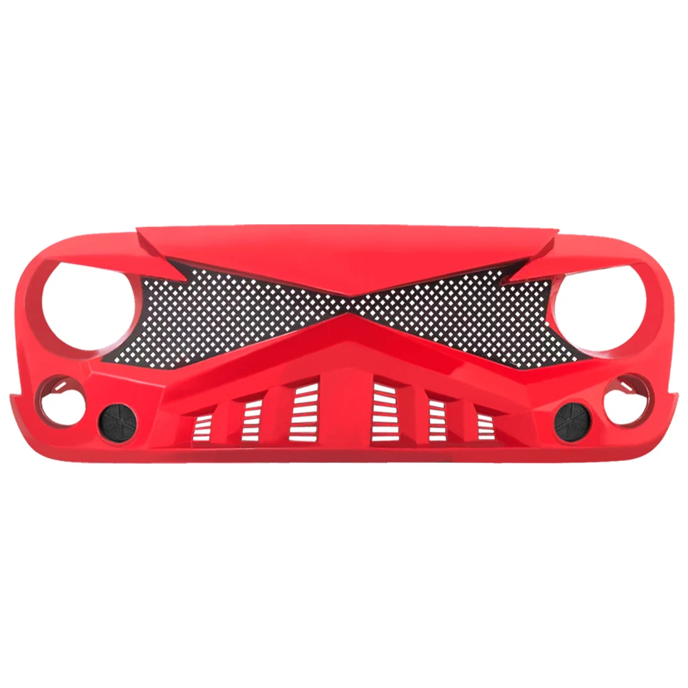 

Red Knight Style Grille For Jeep Wrangler JK 2007-2018
