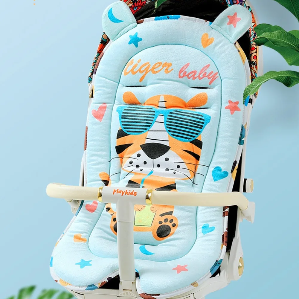 

Stroller Seat Cushion Liner for Baby Pushchair Cart Chair Mat Child Trolley Mattress Diaper Pad Accessories מצעים לעגלה תינוק