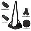 Aircraft Rest Foot Office Hanging Adjustable Simple Leg Hammock Accessories Table Feet Stool Work Flying Travel Rest Foot Pad 5