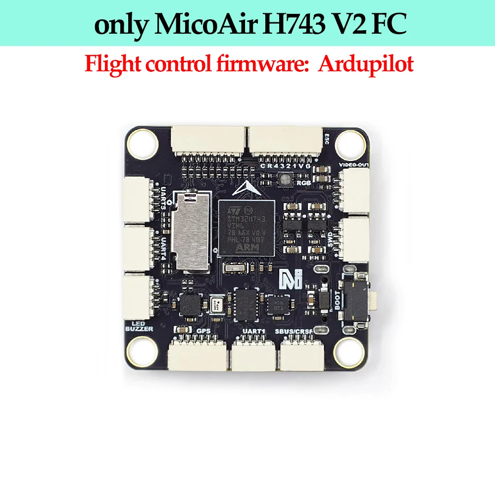 ตัวเลือกสินค้า Flight Controller 4IN1 ESC สำหรับโดรน รองรับ Ardupilot/PX4