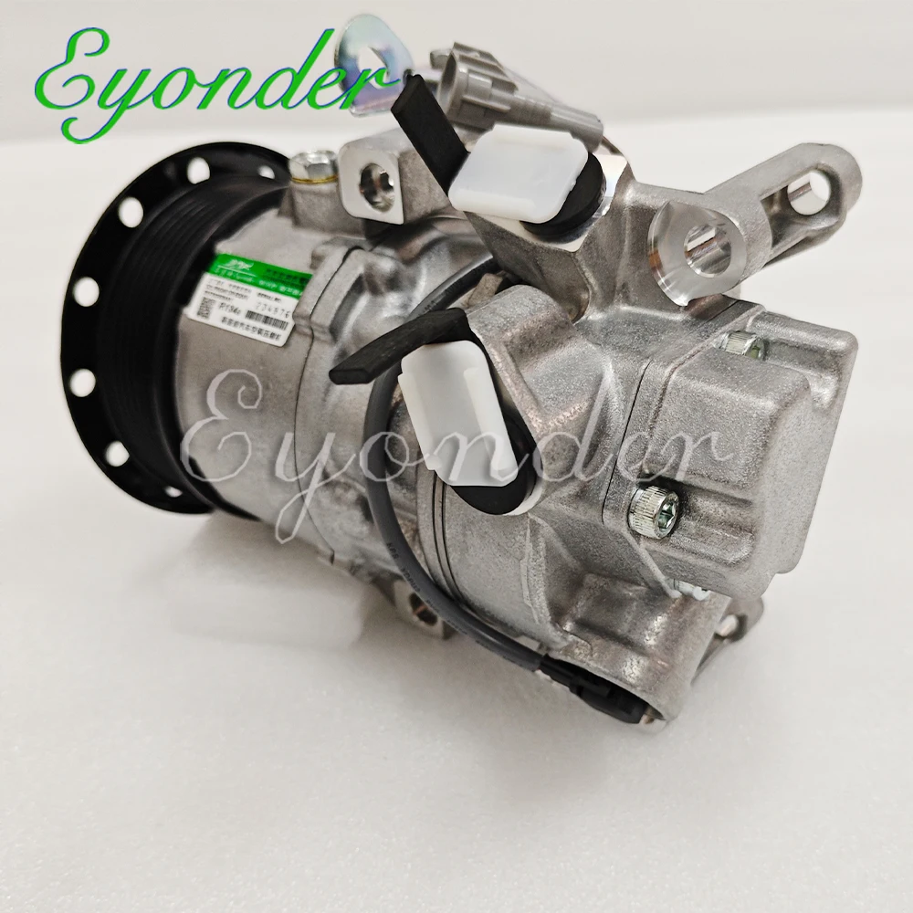 AC compressor pulley