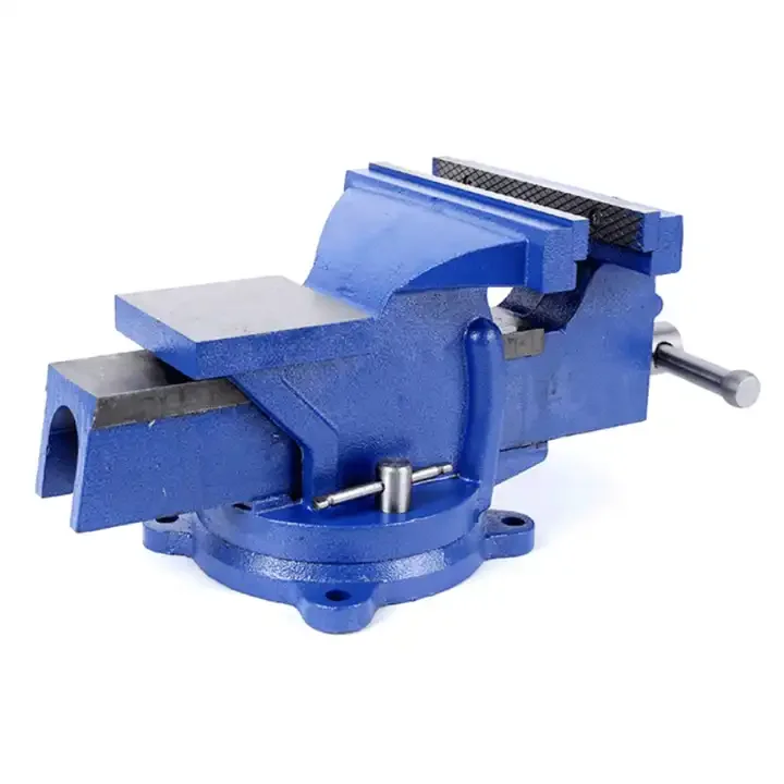 

High quality heavy Bench Multi Purpose Cast Iron Bench Vise