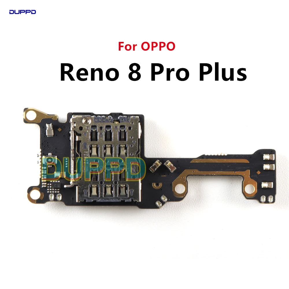 Per Oppo Reno 8 Pro Plus Supporto Per Lettore Di Schede Sim/Sd Scheda Di Giunzione Con Cavo Flessibile Per Microfono