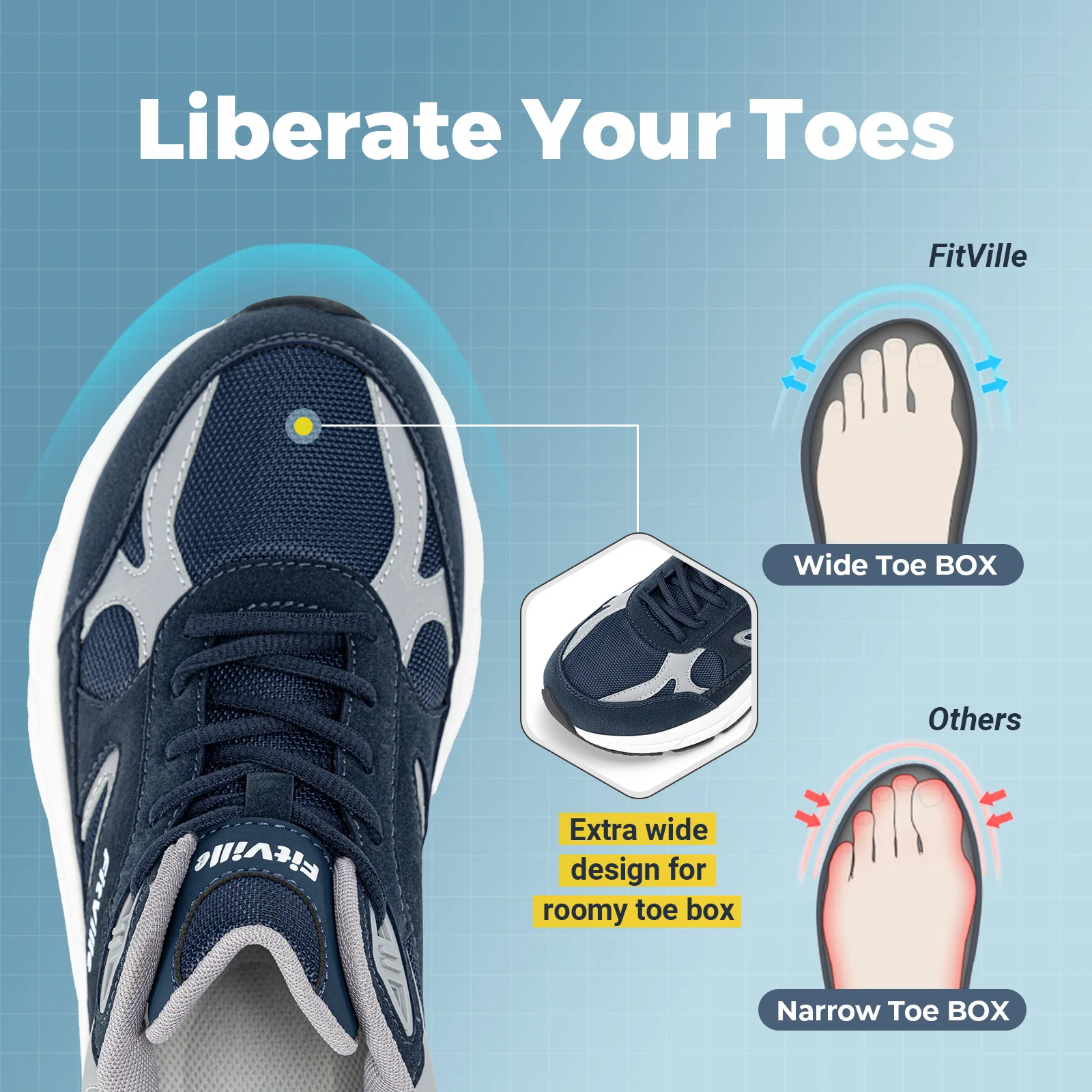 Zapatos Casuales Cuero Antideslizantes Zapatillas FitVille Extra Anchas Para Hombres - Ideales Para Juanetes, Fascitis Plantar, Comodidad Todo El Día Zapatos Anchos Para Juanetes Zapatos Casuales Cuero Antideslizantes Zapatillas FitVille Extra Anchas Para Hombres - Ideales Para Juanetes, Fascitis Plantar, Comodidad Todo El Día Zapatos Anchos Para Juanetes