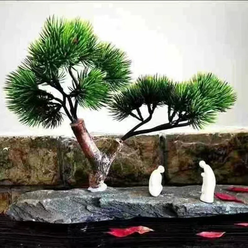 White Porcelain Mini Creative Buddha Figure Ornaments Living Room Tea Ceremony Zen Mini Accessories Landscape Decoration 1pc