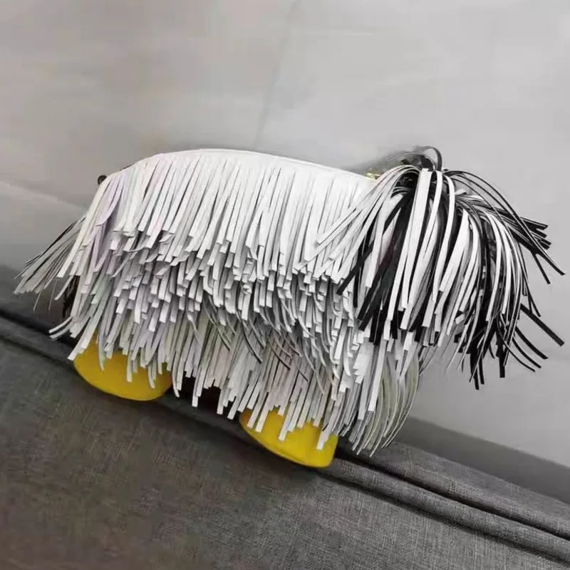 Shepherd Bag Dog Shoulder Funny Crossbody Casual Handbag For Woman High-Quality Messenger Versatile Luxury Exquisite Female New