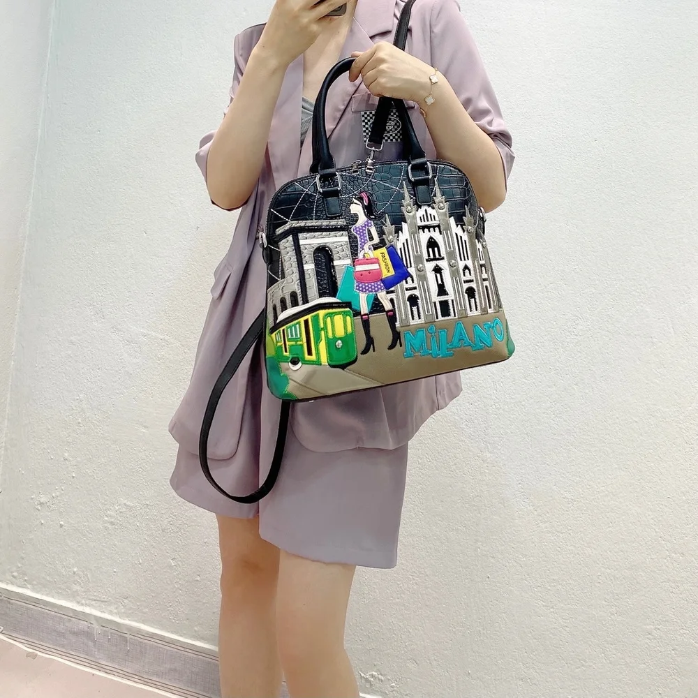 Shells Messenger Fashion Bag  Women Shell Handbag Fashion