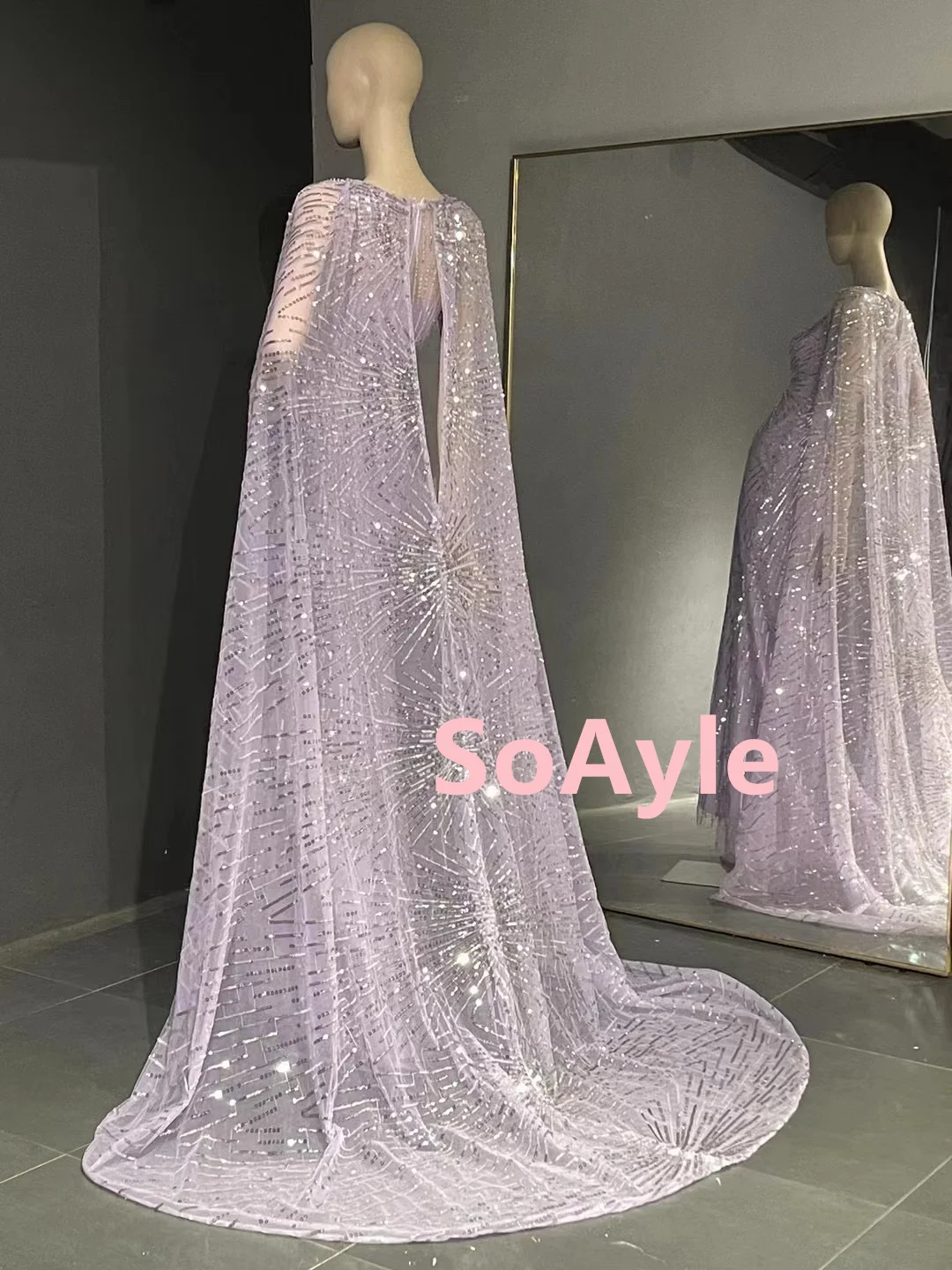 Рисунок 3 - Элегантное фиолетовое роскошное