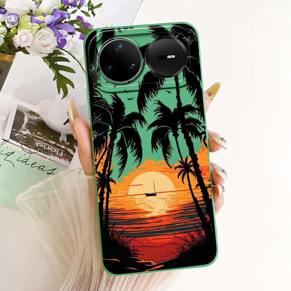 Cute Dog & Panda Cartoon Soft TPU Phone Case Cover - For Huawei Nova 15 Pro Ultra 5G