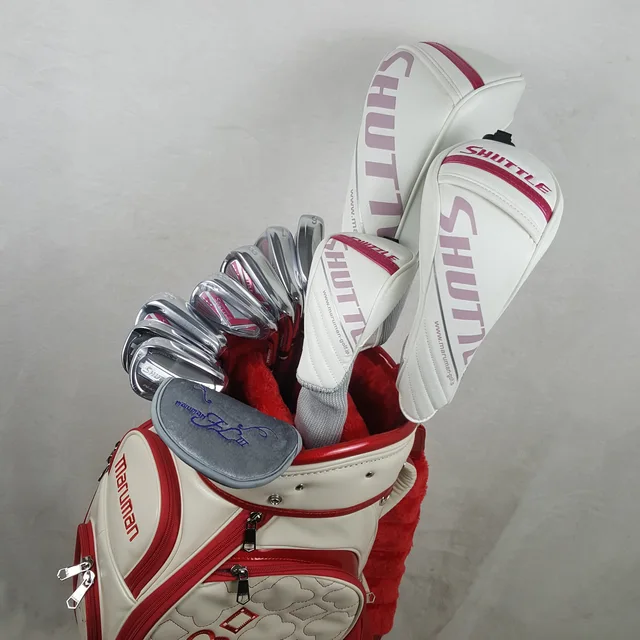 New Women Golf Clubs Maruman SHUTTLE Complete Set for the Avid Golf Enthusiast