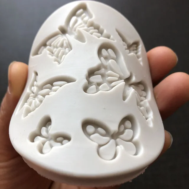 Butterfly Fondant Mold 2