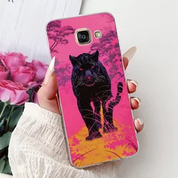 Fashionable Painted Silicone Slim Phone Case for Galaxy A5 2017 (953)