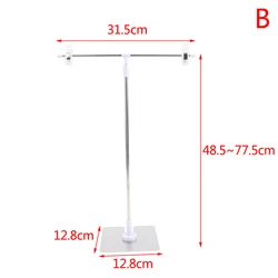 Professional T-Shape Photography Backdrop Stand for Studio and Video Shoots (B)
